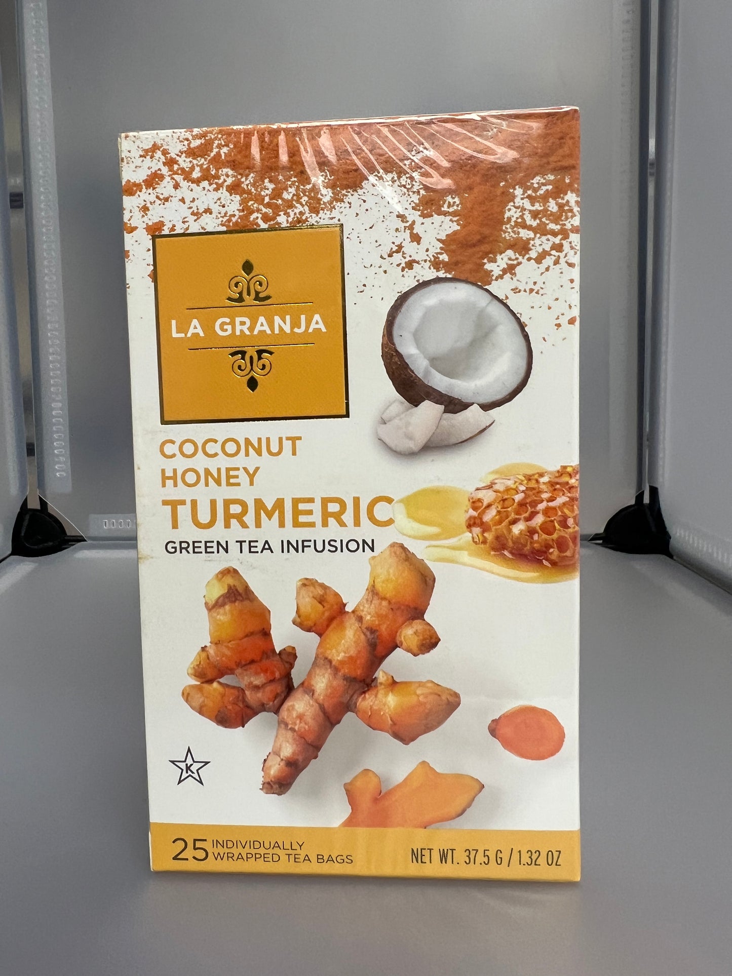 Coconut Honey Turmeric Green Tea Infusion