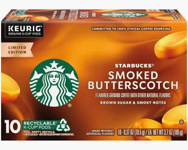 Smoked Butterscotch Coffee Pods
