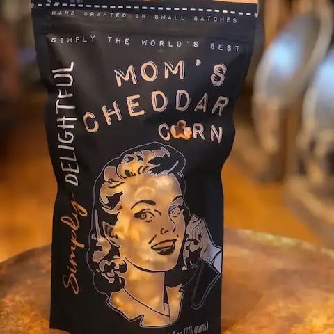 Mom’s Cheese Popcorn