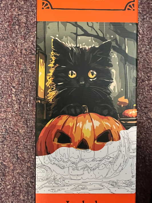 Paint by Number Kit ~ 16"x20" - Cat