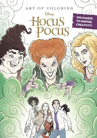 Art of Coloring: Hocus Pocus COLORING BOOK