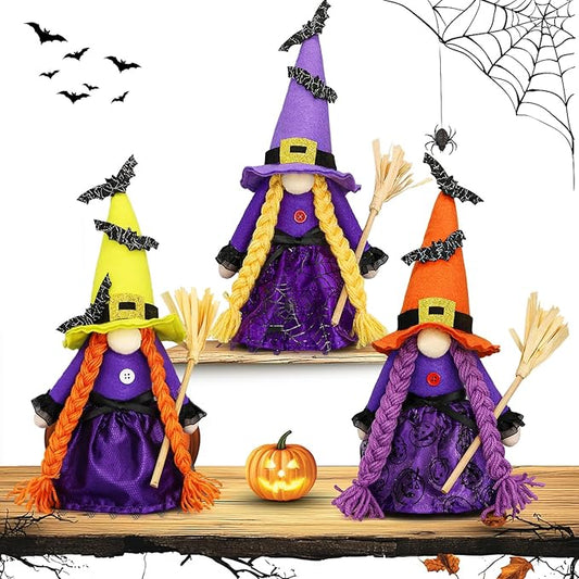 Witch Gnomes - Set of 3