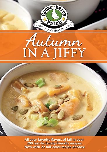 Autumn in a Jiffy COOKBOOK