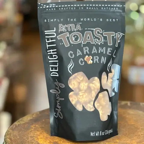 Extra Toasty Caramel Corn