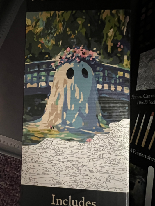 Paint by Number Kit ~ 16"x20" - Ghost