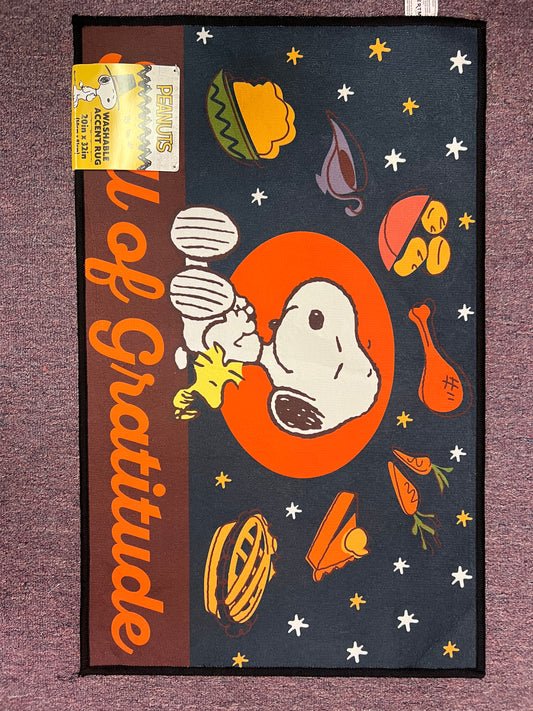 PEANUTS Washable Accent Rug - 20"x32"