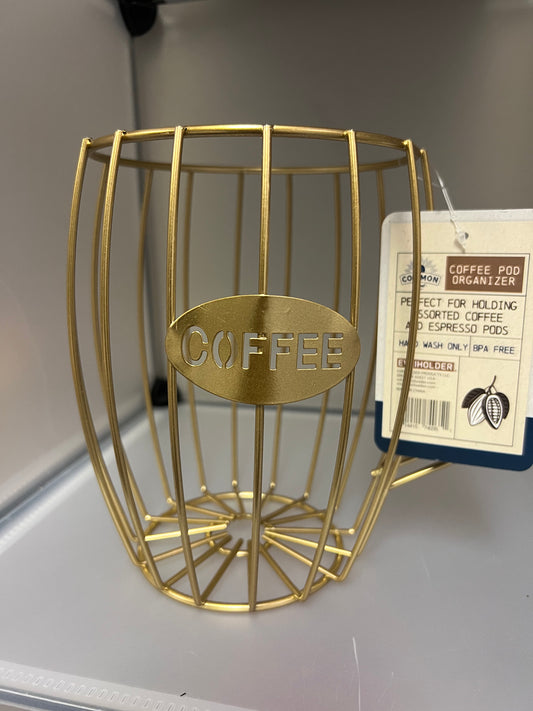 Coffee Cup Pod Organizer