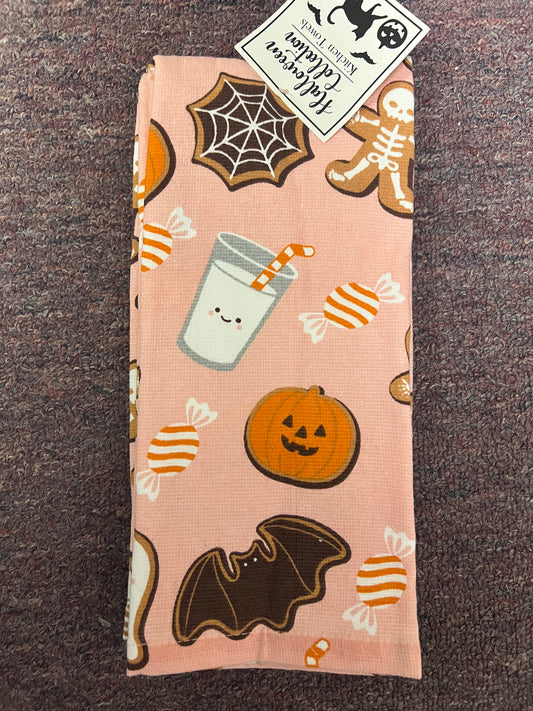 Halloween Treats Towels - Set of 2
