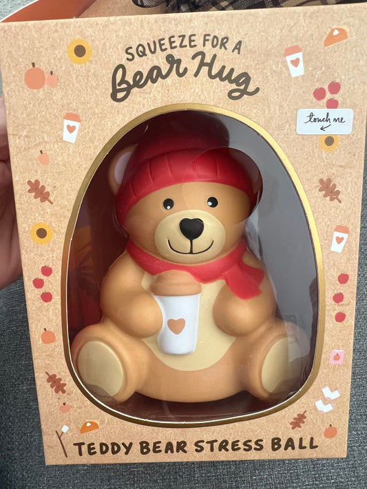 Teddy Bear Stress Ball