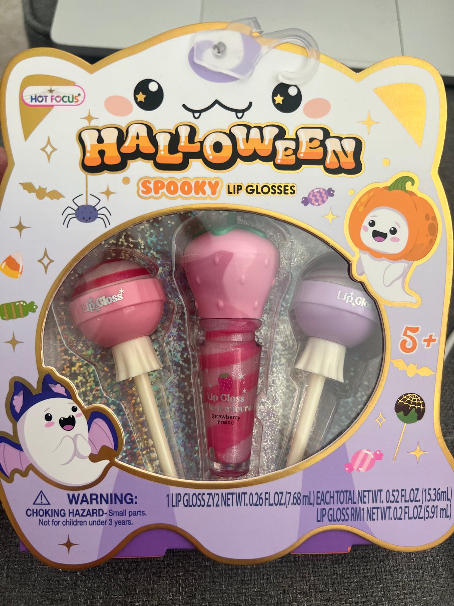 Spooky Lip Gloss - Set of 3