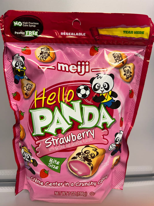 Hello Panda Cookies
