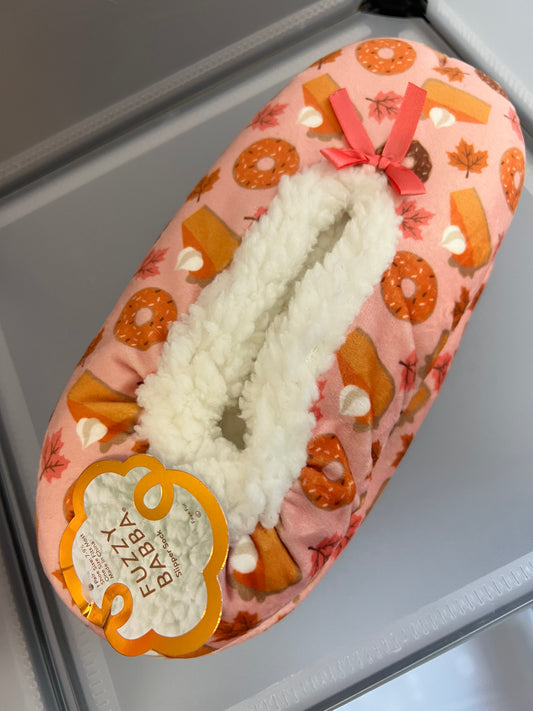 Sweet Treats Slipper Socks - Non-Skid