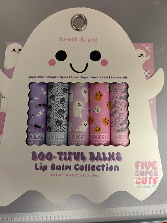 Boo-tiful Lip Balms ~ Fall Flavors!