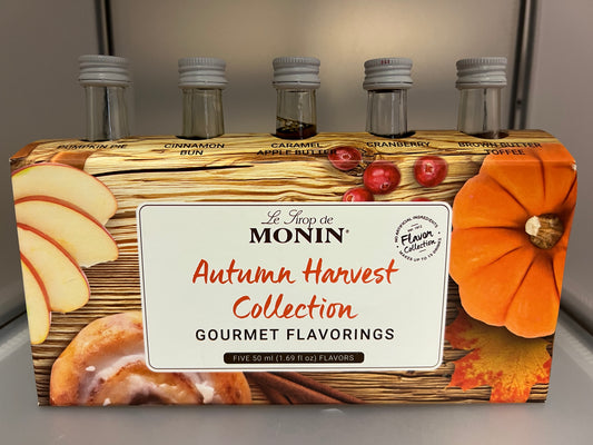 Autumn Harvest Coffee Flavors - Set of 5