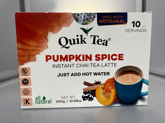 Pumpkin Spice Instant Chai Tea