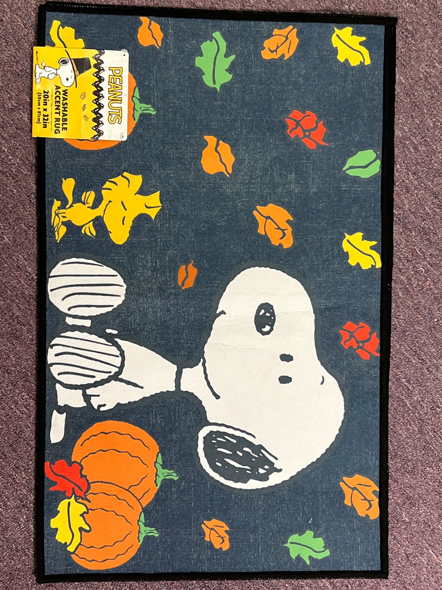 PEANUTS Washable Accent Rug - 20"x32"