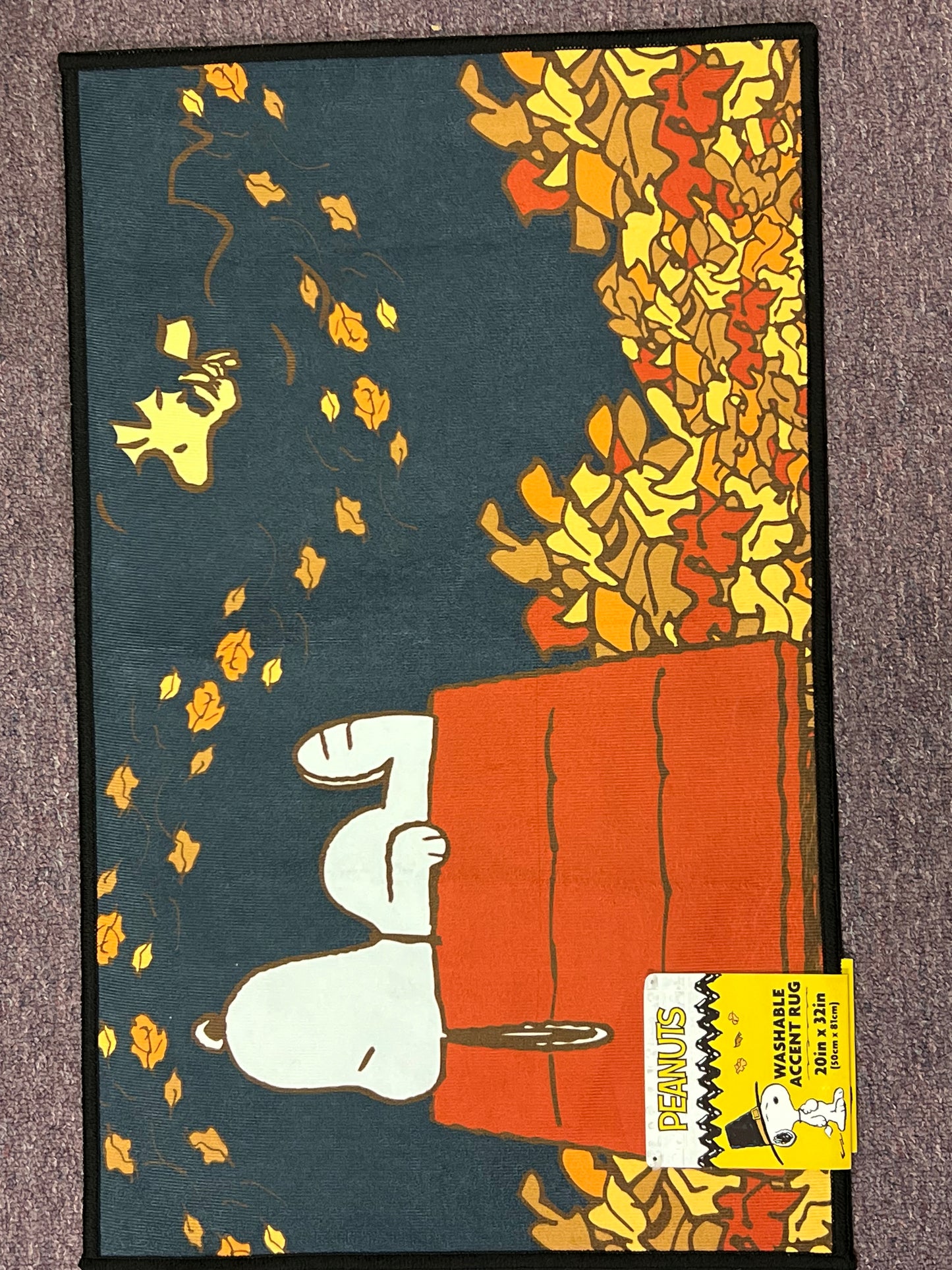 PEANUTS Washable Accent Rug - 20"x32"