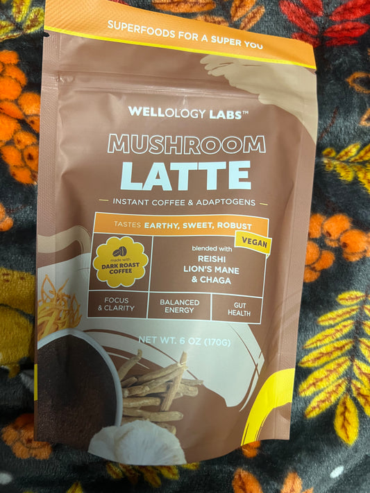 Mushroom Latte
