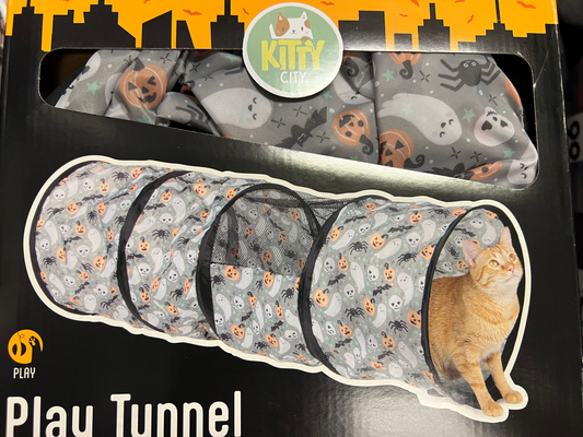 Halloween Play Tunnel for Cats