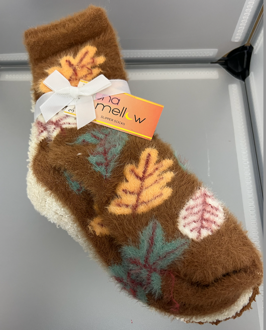 Fuzzy Socks for Women - Set of 3 Pairs