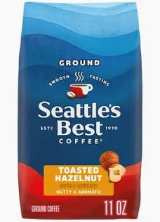 Sea Salt Toffee Ground Coffee ~ 11 oz