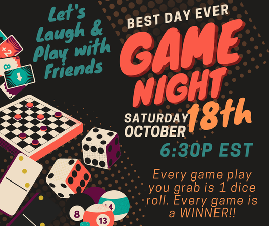October MYSTERY WEEK: Best Board GAME Ever
